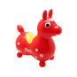Hüpfpferd Rody - blau oder rot - Bild 2
