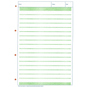 Kieserblock A4 - Lineatur 02 - 2. Klasse - Bild 2