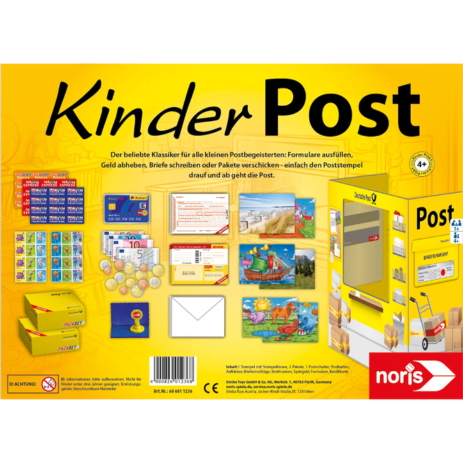 Kinderpost von Noris