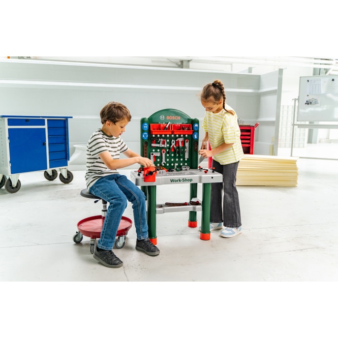 Bosch - Werkbank - Workshop (8710) - 82-teilig