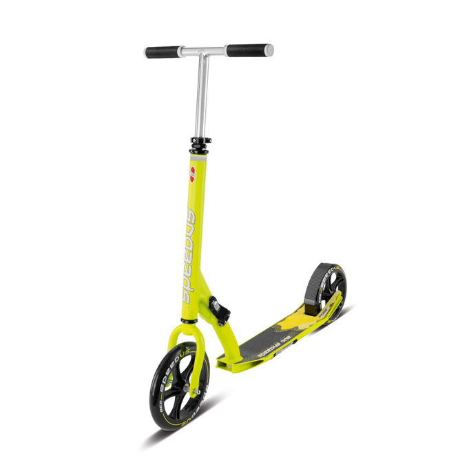 Puky Speedus One 5002 Scooter  gelb Laufroller Laufscooter Tretroller 