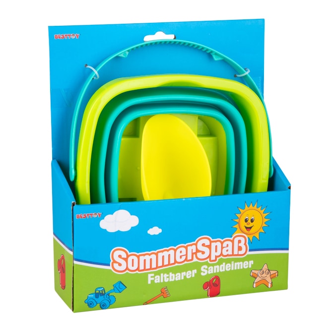 Besttoy - Sandeimer mit Schaufel