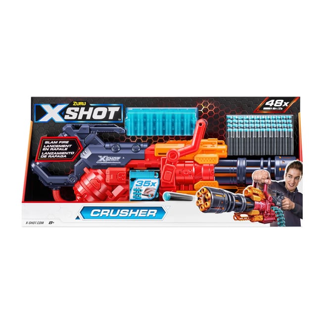 X-Shot - Softdartgewehr Crusher