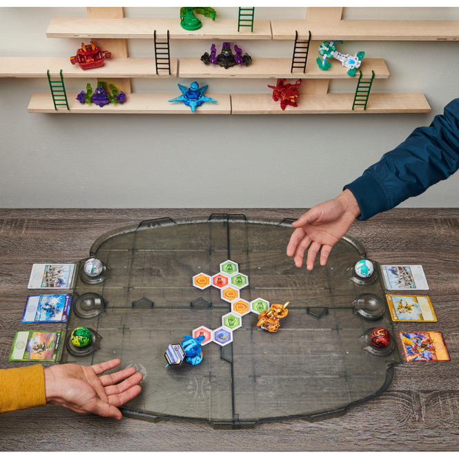 Bakugan - 'Geogan Rising' Battle Matrix