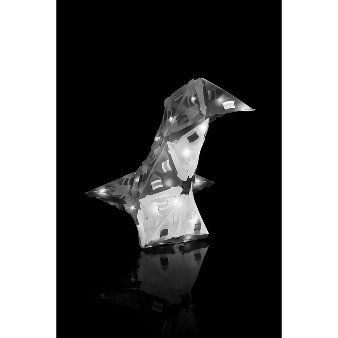 CREATTO - Panda - 3D Puzzle mit LED-Lichtern