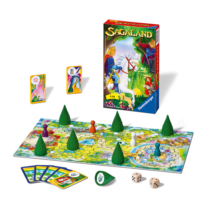 Sagaland Mitbringspiel Ravensburger