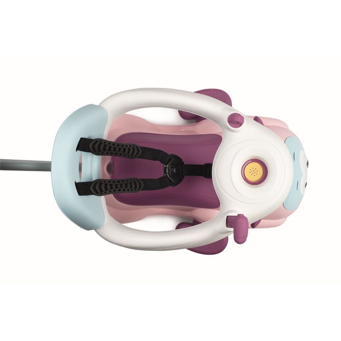 Smoby - 3-in-1 Rutschfahrzeug Maestro Balade - rosa