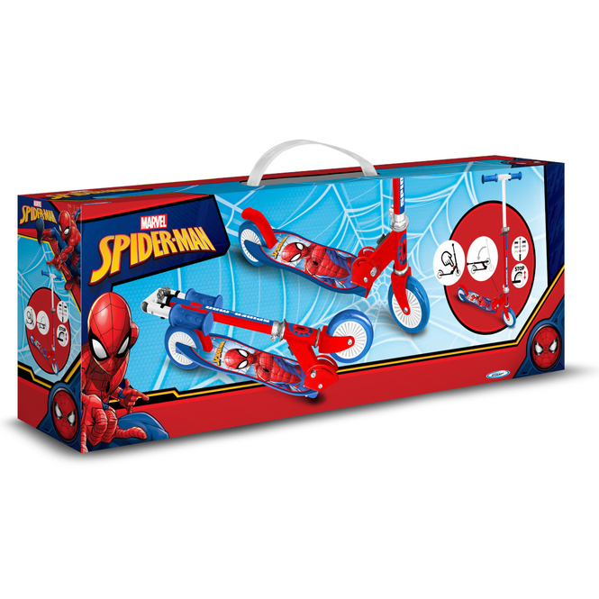Spider-Man - Alu Tretroller
