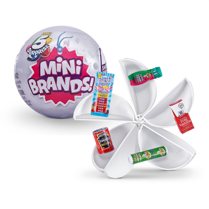 5 Surprise - Mini Brands - 1 Stück