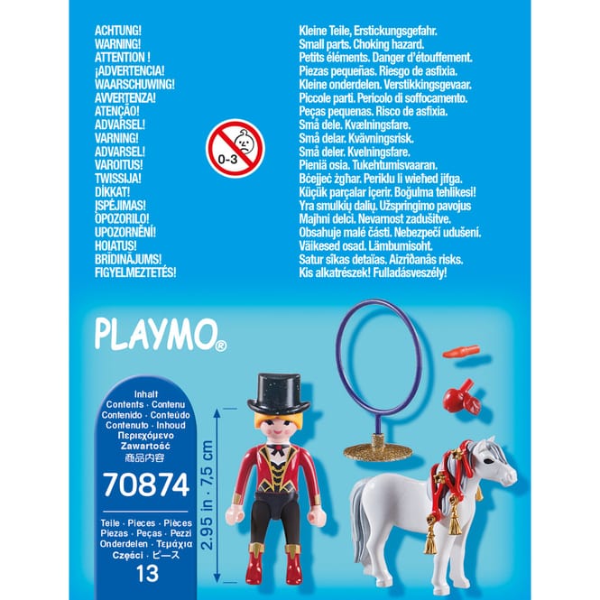 Playmobil-70874  Pferdedressur NEU OVP