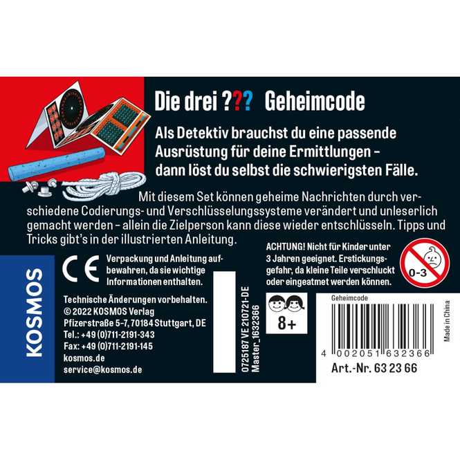 Die drei ??? Geheimcode