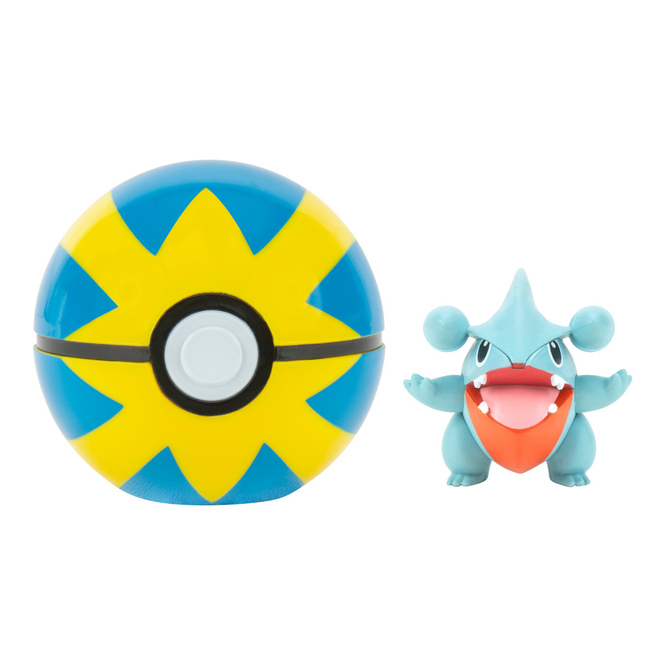 Pokémon - Spielset - Clip'N'Go - 1 Stück