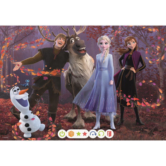 tiptoi®Puzzle - Die Eiskönigin - 2 x 24 Teile