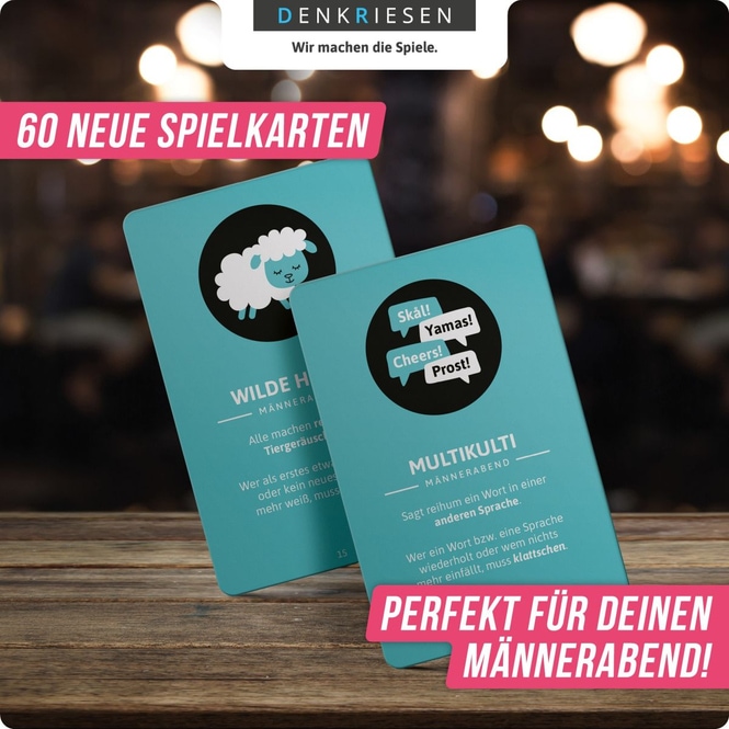 klattschen® - Männerabend - Erweiterung