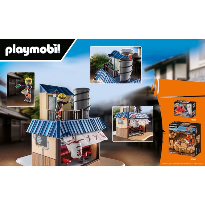 Playmobil® 70668 - Ichiraku Ramen Shop - Playmobil® Naruto Shippuden