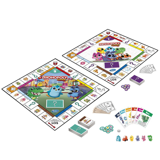 Monopoly Junior 2 in 1
