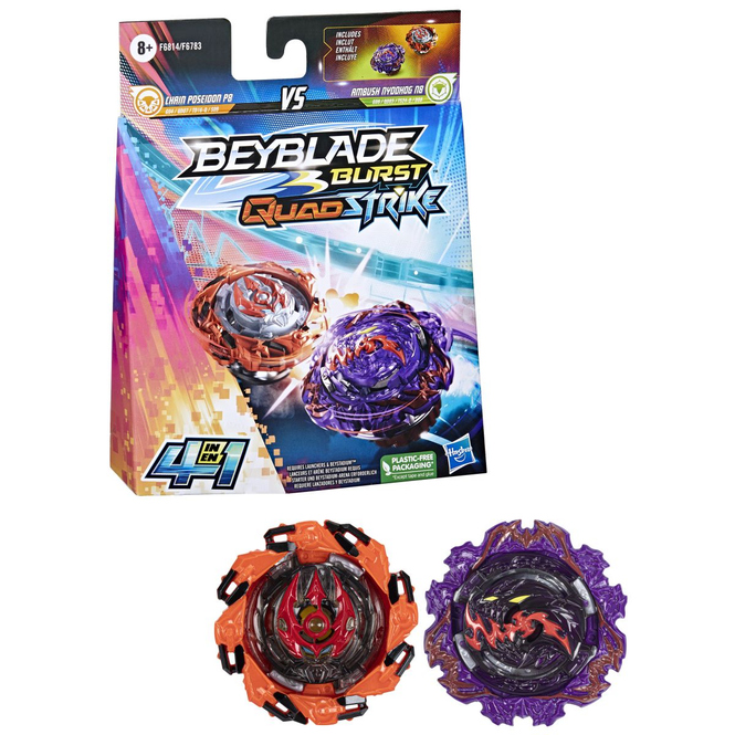 Beyblade Burst - Quad Strike - Dual Pack - 1 Stück