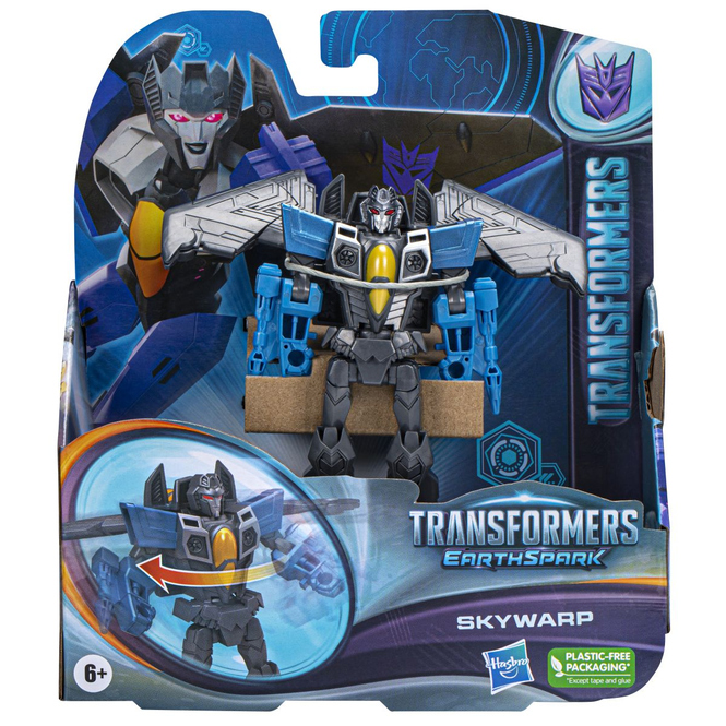 Transformers - Earth Spark - Warrior Class - 1 Stück