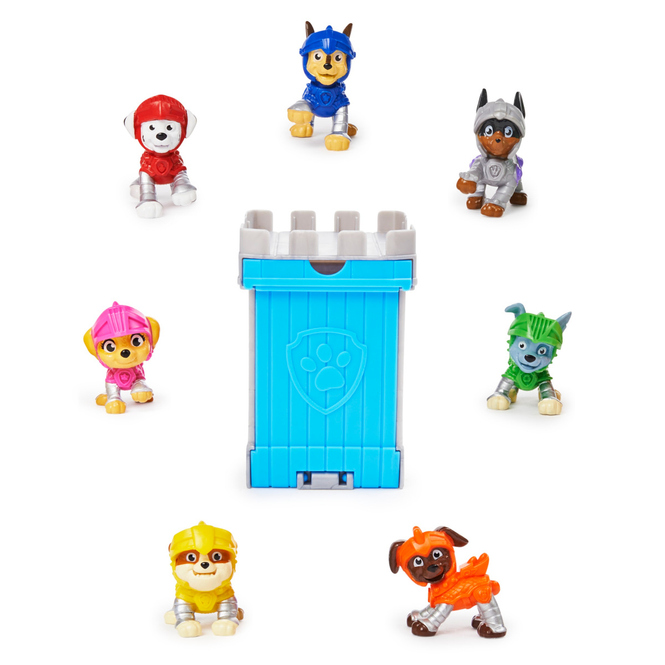 Paw Patrol - Rescue Knight - Mini-Figuren - 1 Stück
