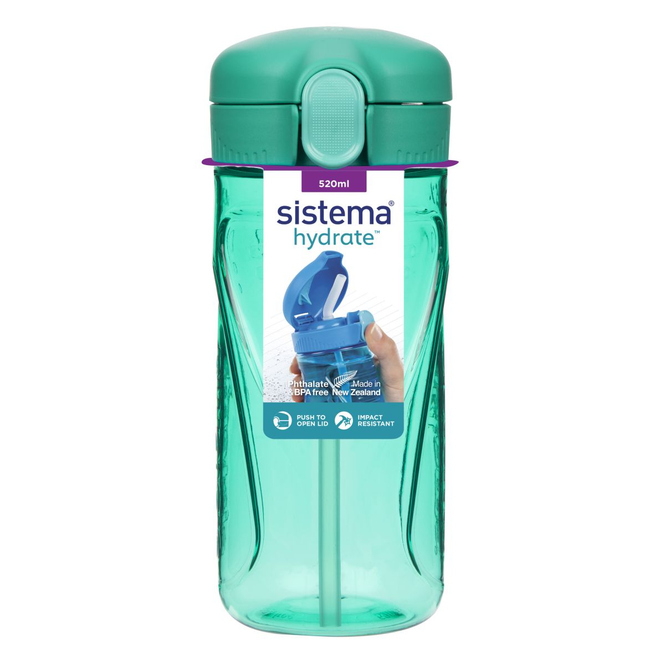 Sistema® - Trinkflasche Quick Flip 520 ml - 1 Stück