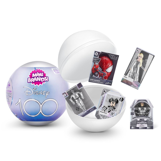 Disney 100 - Mini Brands - Limited Edition