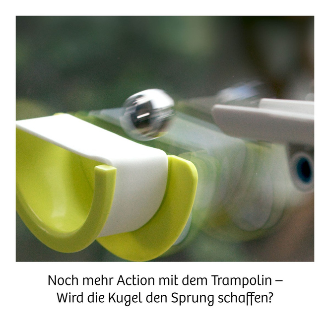 Gecko Run - Kugelbahn Trampolin