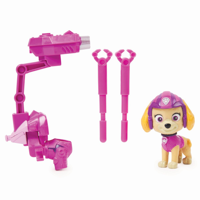 Paw Patrol - The Movie - Hero Pups Figur - 1 Stück