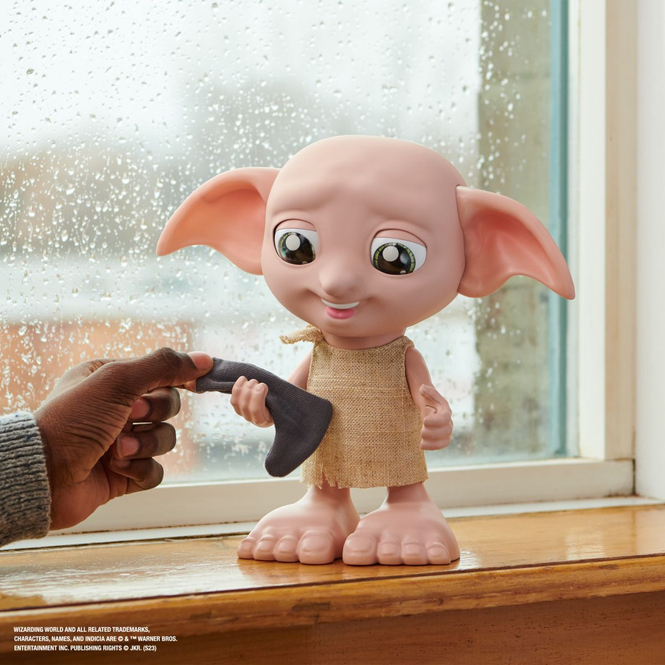 Harry Potter - Interaktiver Hauself Dobby