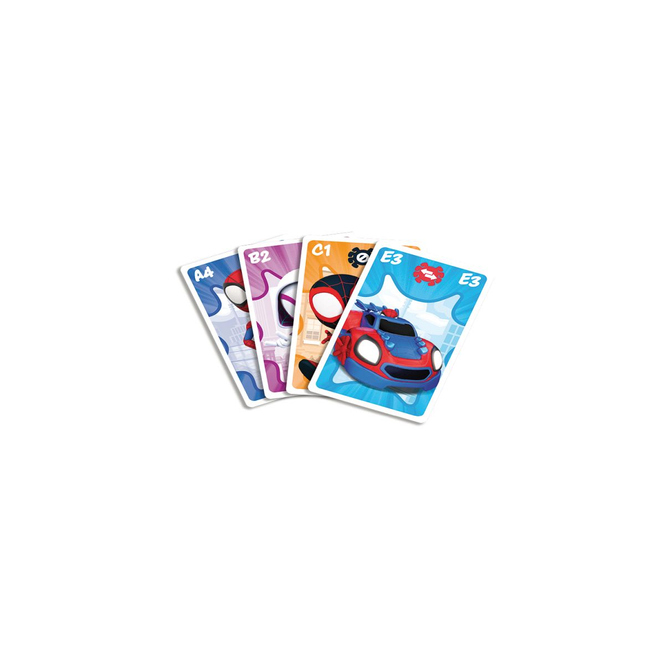 Spidey und seine Super-Freunde - 4in1 Quartett
