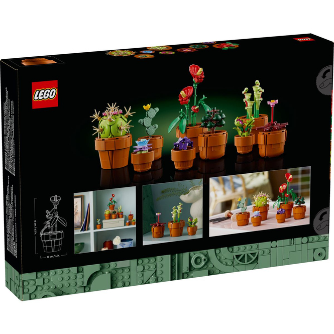 LEGO® Icons - Botanical Collection - 10329 - Mini Pflanzen und Blumen Set