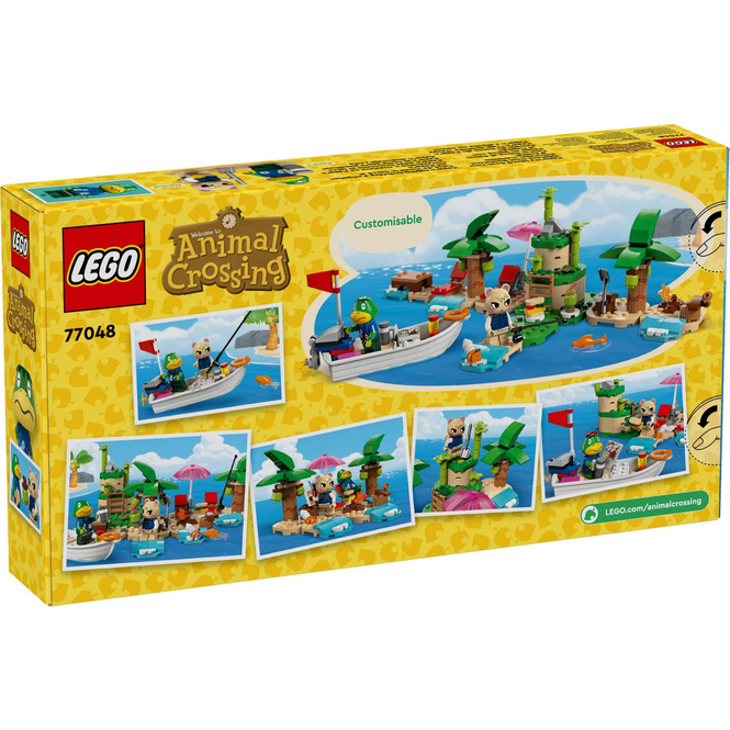 LEGO® Animal Crossing 77048 - Käptens Insel-Bootstour