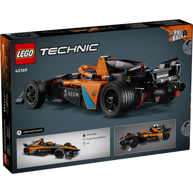 LEGO® Technic 42169 - NEOM McLaren Formula E Race Car