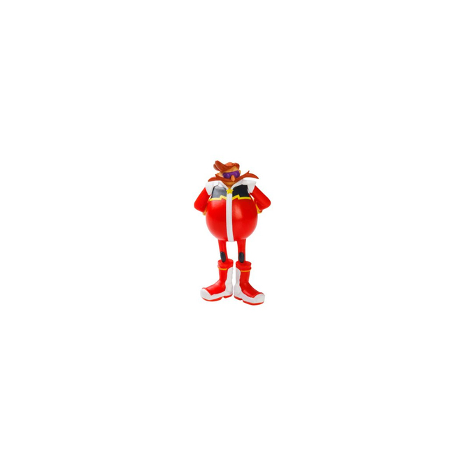 Sonic Prime - Sammelfiguren - 3er Pack - Rebel Rouge, Eggforcer und Dr. Eggman
