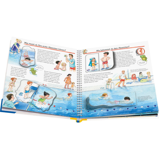 Wieso?Weshalb?Warum? - Komm mit zum Schwimmen - Band 26