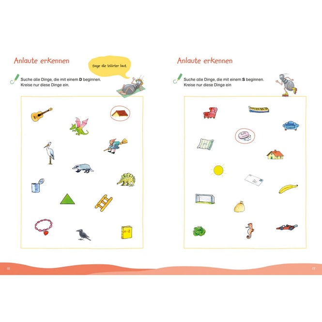 Fit für den Schulstart - Mein Übungsbuch