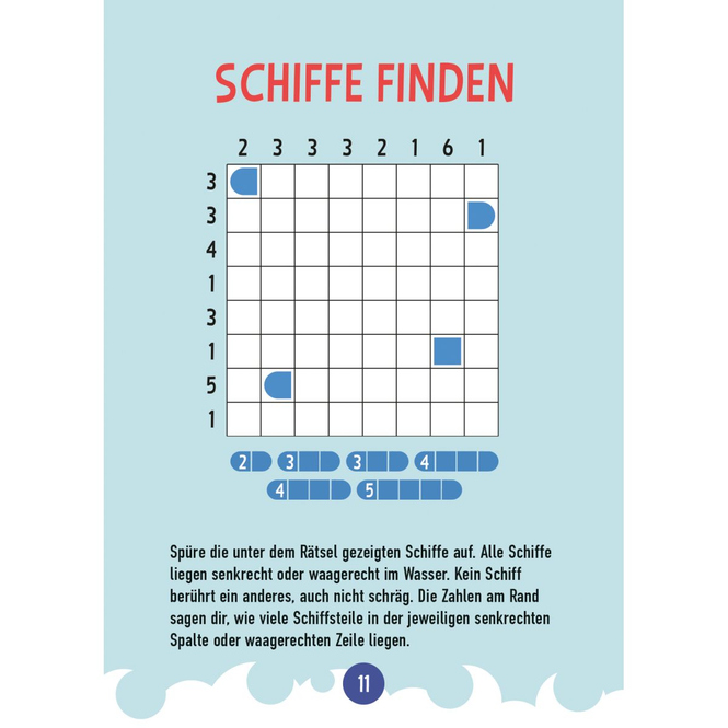 Der kleine Heine - mini Rätsel to go - ab 10 Jahren