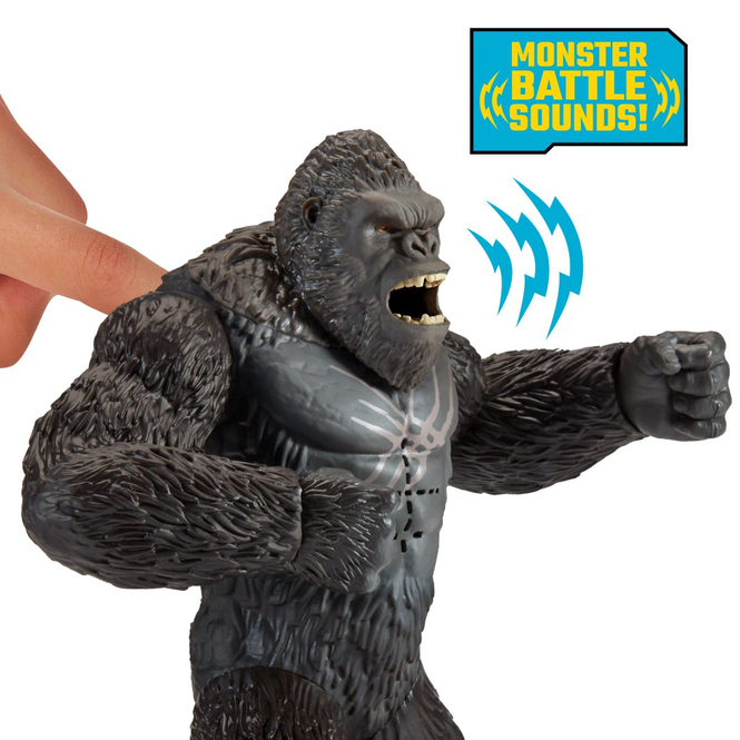 Godzilla x Kong - THE NEW EMPIRE - Actionfigur - Roar Kong - ca. 18 cm