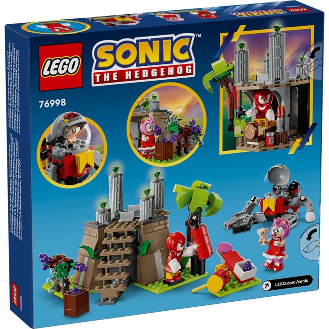 LEGO® Sonic the Hedgehog™ 76998 - Knuckles und der Schrein des Master Emerald