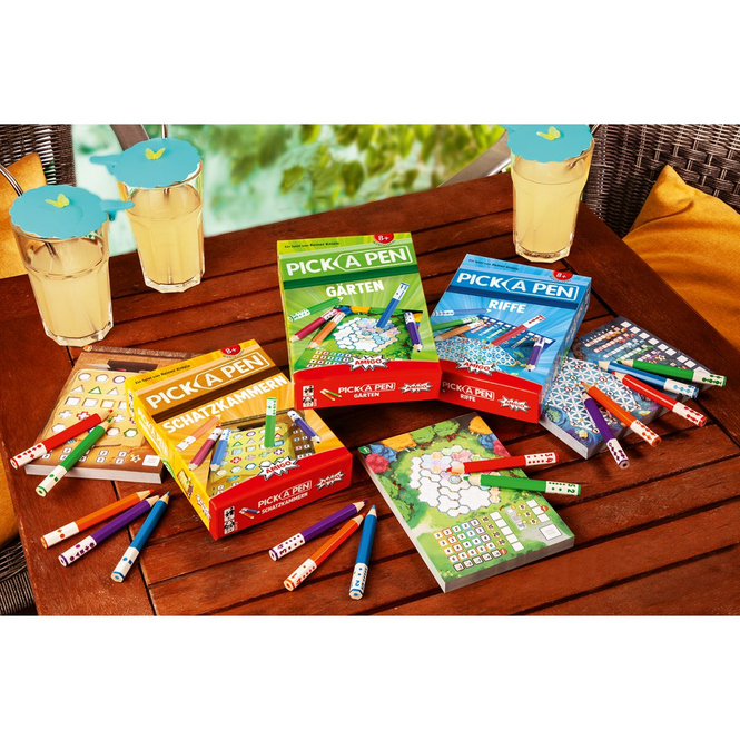 Pick a Pen - Gärten