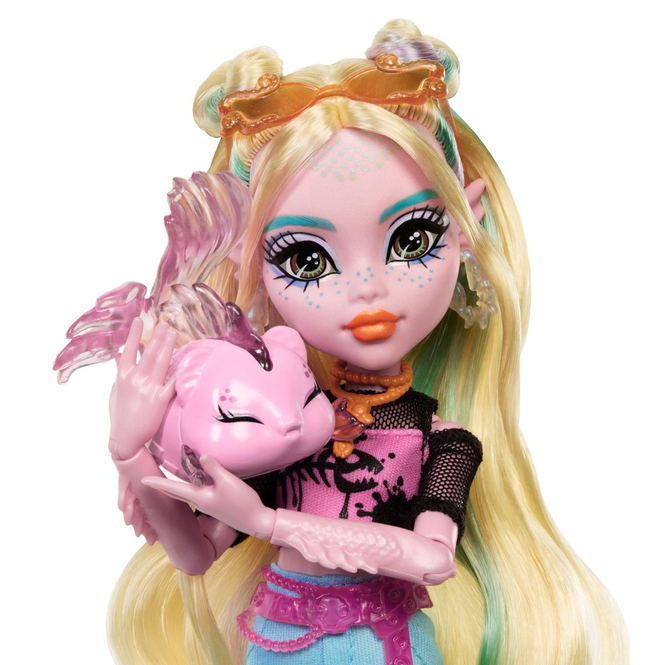 Monster High - Lagoona Blue Puppe