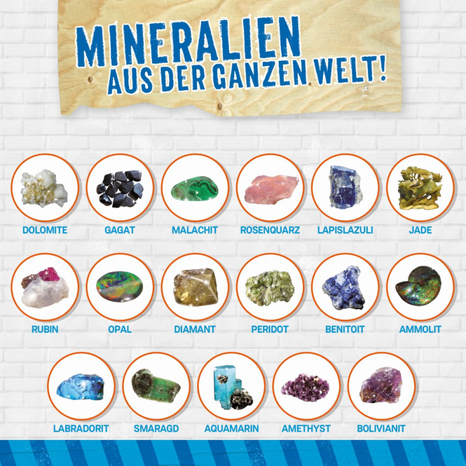 Woozle Goozle - Edelsteine aus aller Welt