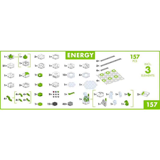 GraviTrax - Action Set - Energy