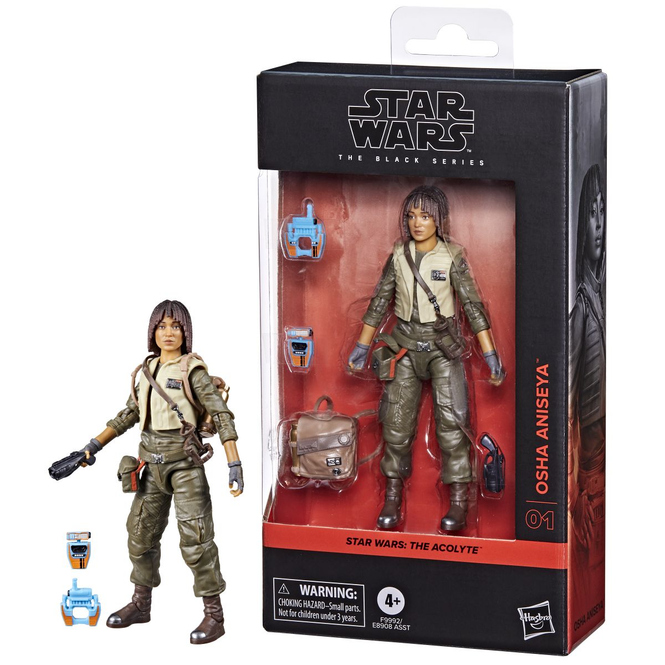 Star Wars - Osha Aniseya Figur - The Black Series