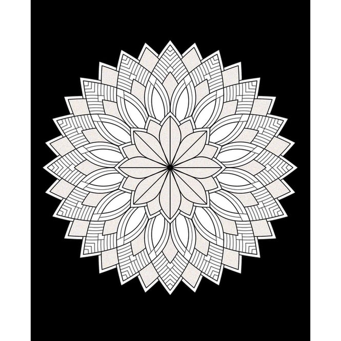 Creative Time - Spirit & Soul - Magic Mandalas - Glitzer-Malbuch 