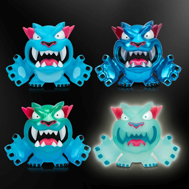 MrBeast Lab - Figur - Glow Panther - 1 Stück