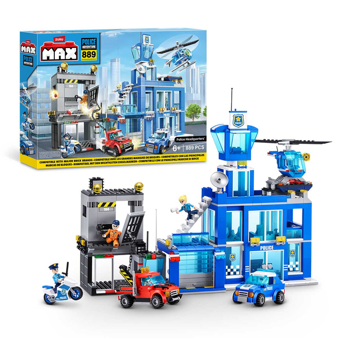 MAX Spielset - Polizei-Hauptquartier
