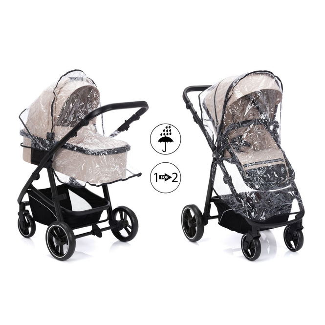 Kinderwagenset - Jaguar - Farbe: sand