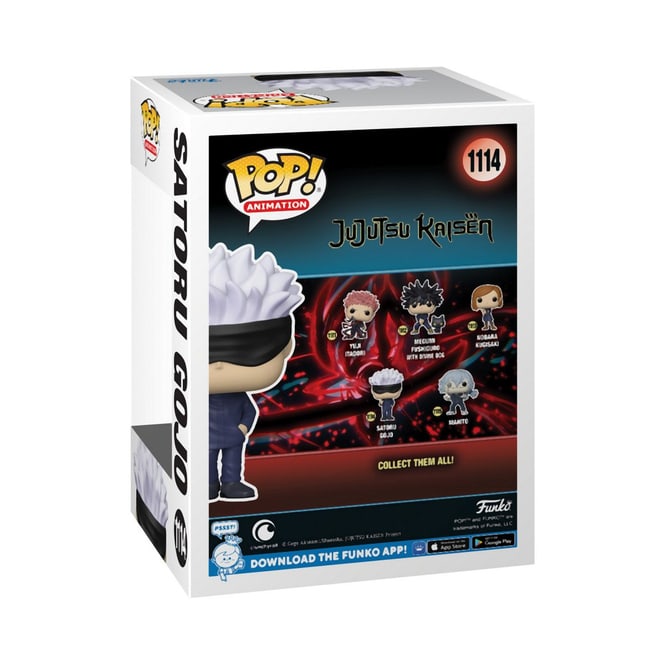 Funko POP! - Jujutsu Kaisen Sammelfigur - Satoru Gojo
