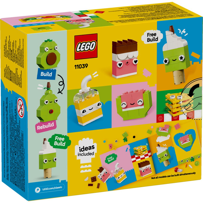 LEGO® Classic 11039 - Kreativer Snack Bauspaß