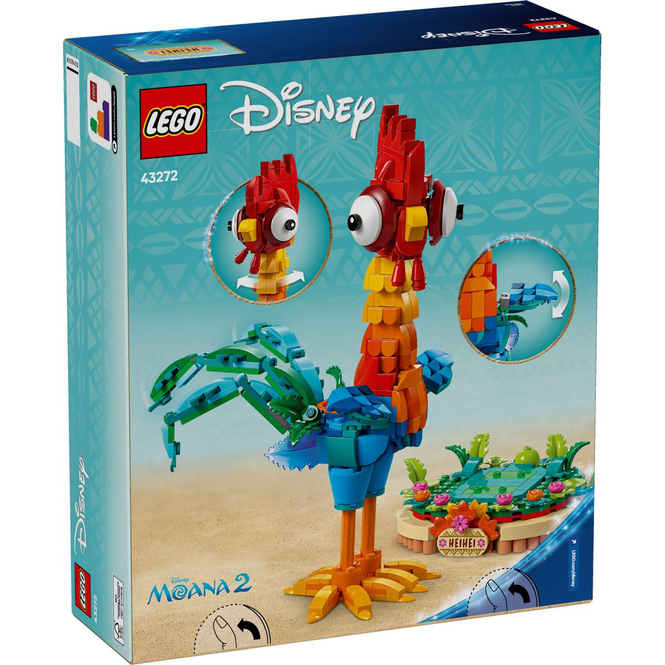 LEGO® Disney Princess™ 43272 - Vaiana 2 - Heihei